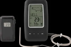 BAKERgrill Grilltermometer med modtager| Reserve- Og Løsdele|Grilltilbehør