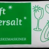 Groft filtersalt 1,8 kg| Rengøringsmidler