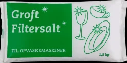 Groft filtersalt 1,8 kg| Rengøringsmidler