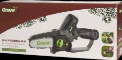 Grouw Grenkædesav 12V inkl. batteri| Grensakse|Øvrige Havemaskiner