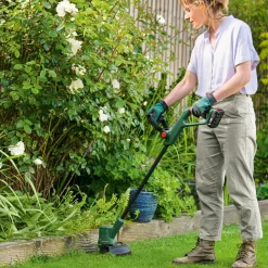 Bosch Græstrimmer Easy 26 cm 18V| Græstrimmere Og Trimmertråd