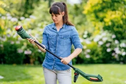 Bosch Græstrimmer Easy 23 cm 18V inkl. batteri| Græstrimmere Og Trimmertråd