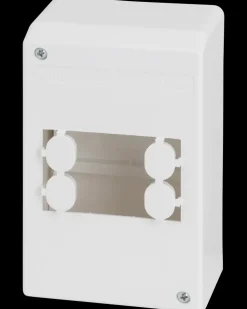 Gruppetavle 1 række - 4 moduler| Tavlemateriale