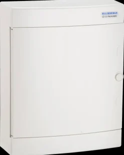 Gruppetavle færdigmonteret - 24 modul| Tavlemateriale