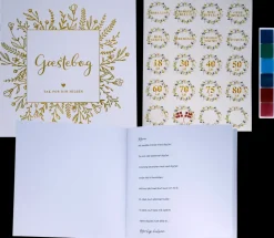 Gæstebog 60 sider| Festartikler