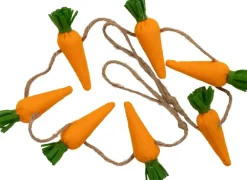 Gulerodsguirlande - 75 cm| Dekoration