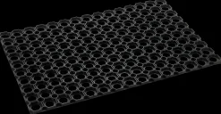 Gummimåtte med ringe 40 x 60 cm| Måtter Og Riste