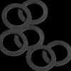 Gummipakning 3/4" x 17 mm 6-pak| O-Ringe Og Pakninger