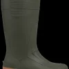 Gummistøvle PVC - grøn| Gummi- Og Termostøvler