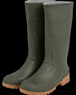 Gummistøvle PVC - grøn| Gummi- Og Termostøvler