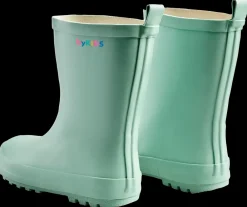 byKIDS Gummistøvler til børn - Grøn| Gummi- Og Termostøvler