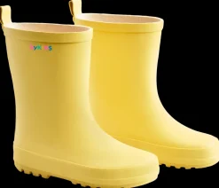 byKIDS Gummistøvler til børn - Gul| Gummi- Og Termostøvler