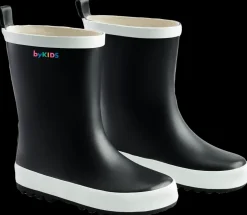 byKIDS Gummistøvler til børn - sort| Gummi- Og Termostøvler
