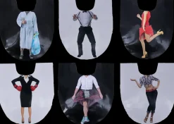 Hagesmæk 6-pak| Festartikler|Underholdning Til Nytår