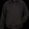 Workz Half zip sweatshirt| T-Shirts Og Skjorter