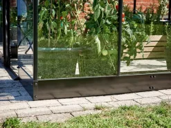 Halls Fundament Qube 610 - sort| Drivhussokler