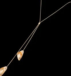 Halskæde lilje - guld| Smykker & Hårpynt