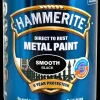 Hammerite 750 ml - sort| Træ- Og Metalmaling