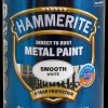 Hammerite Glat Hvid - 750 ml| Træ- Og Metalmaling