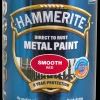 Hammerite Glat Rød - 750 ml| Træ- Og Metalmaling