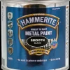 Hammerite Glat Sort - 250 ml| Træ- Og Metalmaling