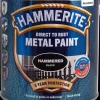 Hammerite Hammer Sort - 2,5 liter| Træ- Og Metalmaling