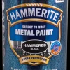 Hammerite Hammer Sort - 750 ml| Træ- Og Metalmaling