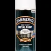 Hammerite Hvid Spray - 400 ml| Træ- Og Metalmaling