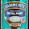 Hammerite Semimat grå - 750 ml| Træ- Og Metalmaling