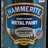 Hammerite Sølv grå - 750 ml| Træ- Og Metalmaling