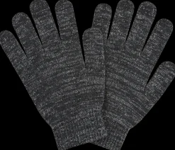 Designed FOR YOU Handsker Lurex grå - One size| Huer Og Handsker