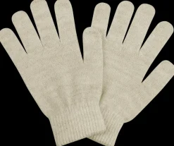 Designed FOR YOU Handsker Lurex hvid - One size| Huer Og Handsker