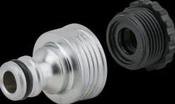 Adano Hanekobling 1/2" og 3/4" metal| Slanger Og Vandingsartikler