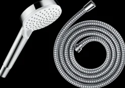 hansgrohe Crometta Vario Håndbrusersæt| Brusesæt Og -Slanger