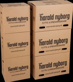 Harald Nyborg Flyttekasse Junior - 1 stk| Flyttekasser