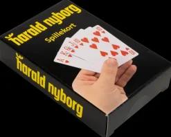Harald Nyborg spillekort| Spil