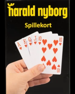 Harald Nyborg spillekort| Spil