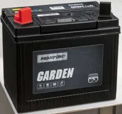 BRANFORD Havetraktor batteri 26 Ah +venstre| Tilbehør Og Reservedele|Havetraktorer Og Tilbehør