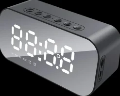 HAVIT Clockradio med trådløst højttaler M3| Radio Og Lyd|Mobiltilbehør