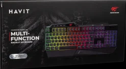HAVIT Gamertastatur KB488L| Gaming Tilbehør