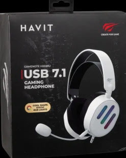 HAVIT Headset H2038U| Gaming Tilbehør