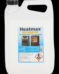 Heatmax Gold brændstof 5 L| Brændsel Og Optænding
