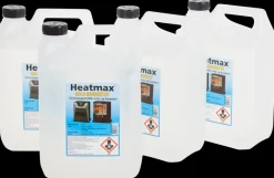 Heatmax Heat gold brændstof 4 stk. af 5 L| Brændsel Og Optænding