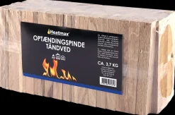 Heatmax Optænding - Optændingspinde Lux 3,7 kg| Brændsel Og Optænding