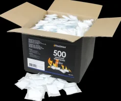 Heatmax Optænding - Tændposer 500 stk.| Brændsel Og Optænding