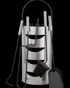 Heatmax Pejsesæt 4 dele| Brændeovnstilbehør