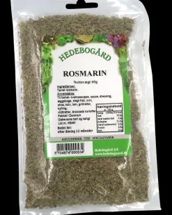 Hedebogaard Krydderi - Rosmarin 60 g| Reserve- Og Løsdele|Grilltilbehør