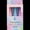 Sense Highlighters Pastel – 3 stk| Kontorartikler
