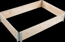 Højbedsramme 120 x 80 cm| Potter, Krukker Og Plantemøbler