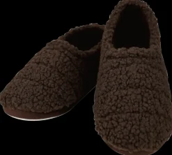 Designed FOR YOU Hjemmesko teddyfleece - brun| Sko Og Støvler